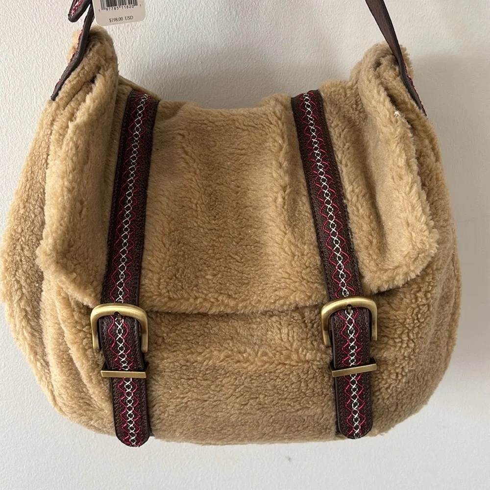 Free People Elias Messenger Bag - Picture 2 of 5